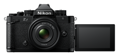 Nikon Z f + 40mm SE kit