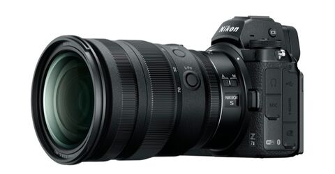 Nikon Z 7II + Z 24-70mm f/4 S