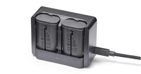 Leica USB-C Dual Charger BC-SCL6
