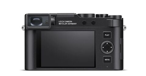 Leica D-LUX 8, Black Paint Finish