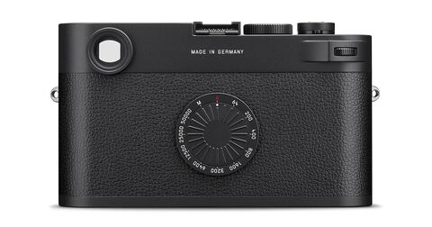 Leica M11-D Black Paint Finish