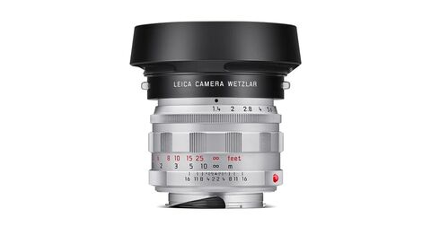 Leica Summilux-M 50 f/1.4, Silver Chrome Finish