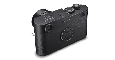 Leica M11-D Black Paint Finish