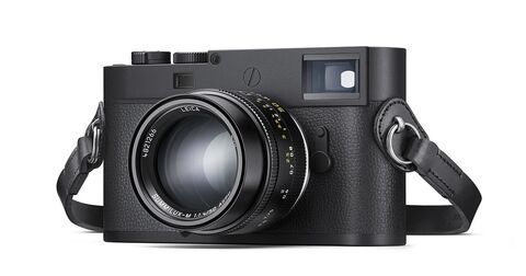 Leica M11-D Black Paint Finish
