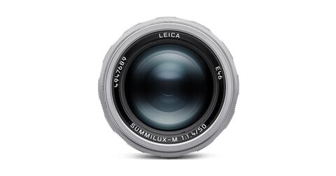 Leica Summilux-M 50 f/1.4, Silver Chrome Finish