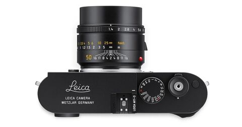 Leica M11-D Black Paint Finish