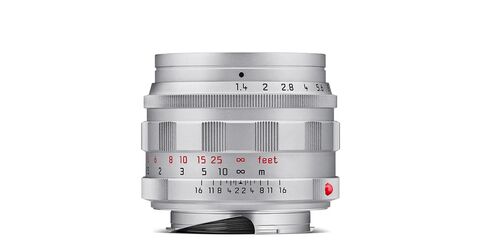 Leica Summilux-M 50 f/1.4, Silver Chrome Finish