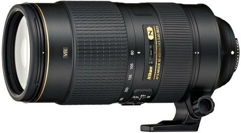 Nikkor 80-400mm AF-S F4.5-5.6G ED VR
