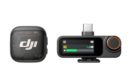 DJI Mic 3 (1TX + 1RX)
