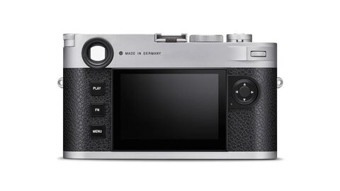 Leica M11-P Silver Chrome Finish