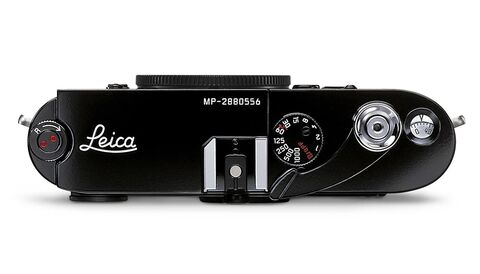 Leica MP 0.72, Black Paint Finish