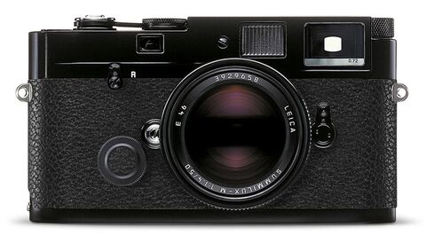 Leica MP 0.72, Black Paint Finish