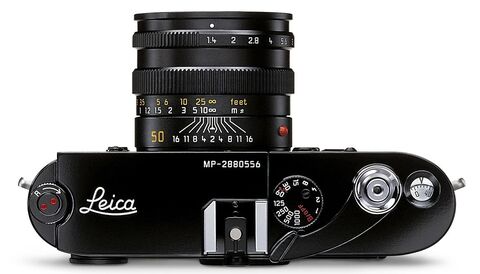 Leica MP 0.72, Black Paint Finish