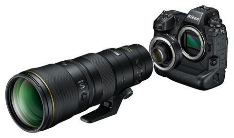 NIKKOR Z 600mm f/6.3 VR S