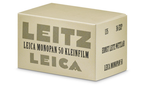 Leica MONOPAN 50 Black & White film