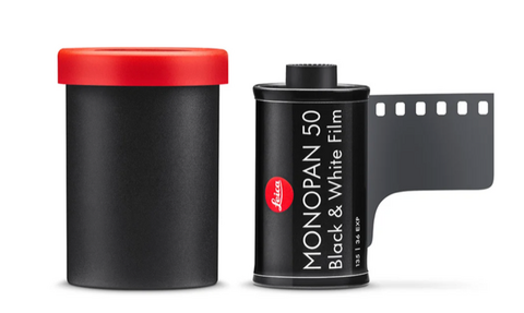 Leica MONOPAN 50 Black & White film