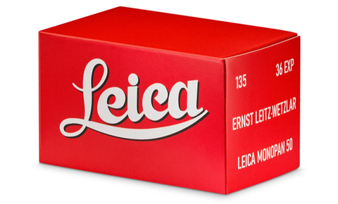 Leica MONOPAN 50 Black & White film