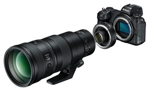 NIKKOR Z 400mm f/4.5 VR S
