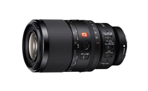 Sony FE 100mm F2.8 Macro GM OSS