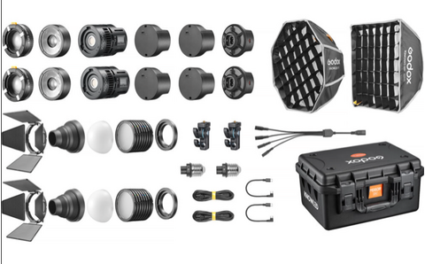 Godox MS60R LED Light K2 Kit