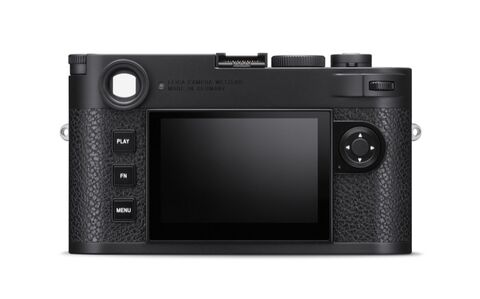 Leica M11 Black Paint Finish