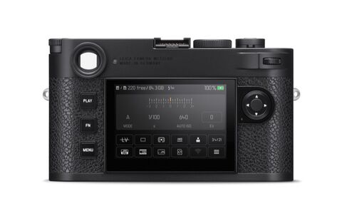 Leica M11 Black Paint Finish