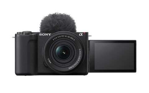 Sony Alpha ZV-E10 II + 16-50 mm f/3.5-5.6 OSS II Power Zoom Kit Lens
