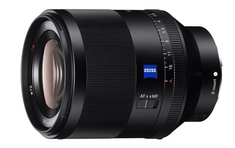Sony 50mm f/1.4 Carl Zeiss Planar T* ZA