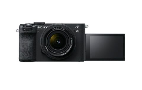 Sony Alpha 7CII + FE 28-60mm F4-5.6 Kit | Full-Frame Mirrorless Camera