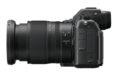 Nikon Z6III + 24-70 f/4 S