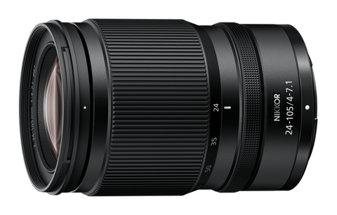 NIKKOR Z 24-105mm f/4-7.1 **PRE-ORDER NOW**