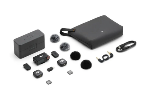 DJI Mic 3 (2TX + 1RX + Case)