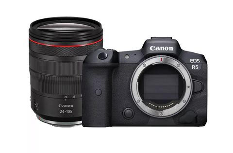 Canon EOS R5 + RF 24-105mm f/4 L IS USM