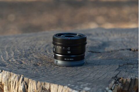 Sony FE 50mm F2.5 G