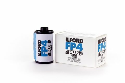 Ilford FP4 125 35mm 36 Exposures