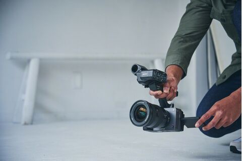 Sony FX3 Full-frame Cinema Line camera