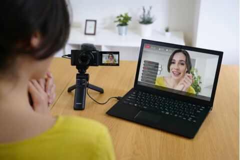 Sony Vlog Camera ZV-1