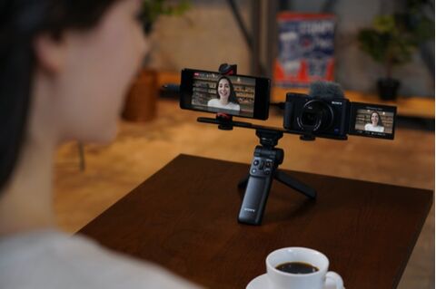 Sony Vlog Camera ZV-1
