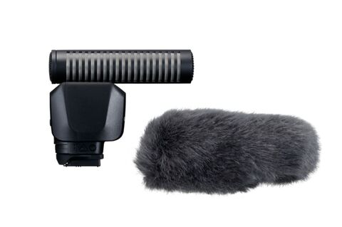 Canon Multi-Function Shoe Directional Stereo Microphone DM-E1D