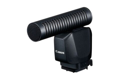 Canon Multi-Function Shoe Directional Stereo Microphone DM-E1D