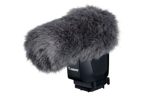 Canon Multi-Function Shoe Directional Stereo Microphone DM-E1D