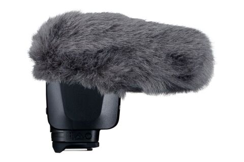 Canon Multi-Function Shoe Directional Stereo Microphone DM-E1D