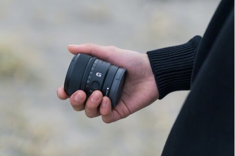 Sony E 15mm F1.4 G