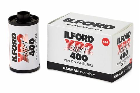 Ilford XP2 400 35mm 36 Exposures