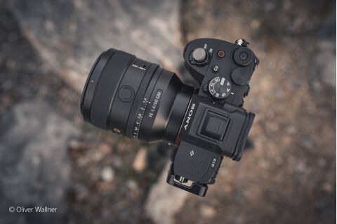 Sony FE 50mm F1.4 GM | G Master Full-frame Standard Lens