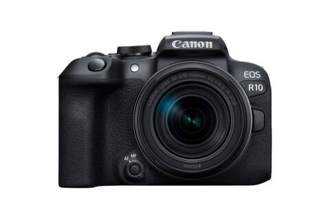 Canon EOS R10 + RF-S 18-150mm F3.5-6.3 IS STM