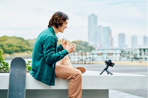 Sony Vlog Camera ZV-1 II | Digital camera