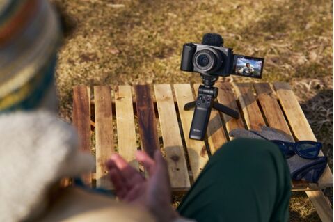 Sony ZV-E1 + 28-60mm f/4-5.6 Lens Full-frame Vlog Camera