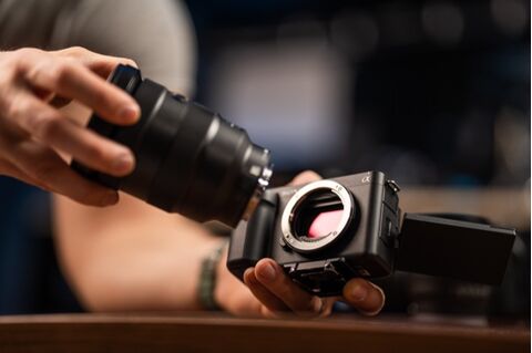 Sony ZV-E1 | Full-frame Vlog Camera