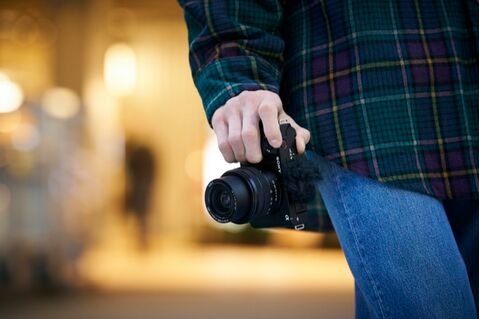 Sony ZV-E1 + 28-60mm f/4-5.6 Lens Full-frame Vlog Camera